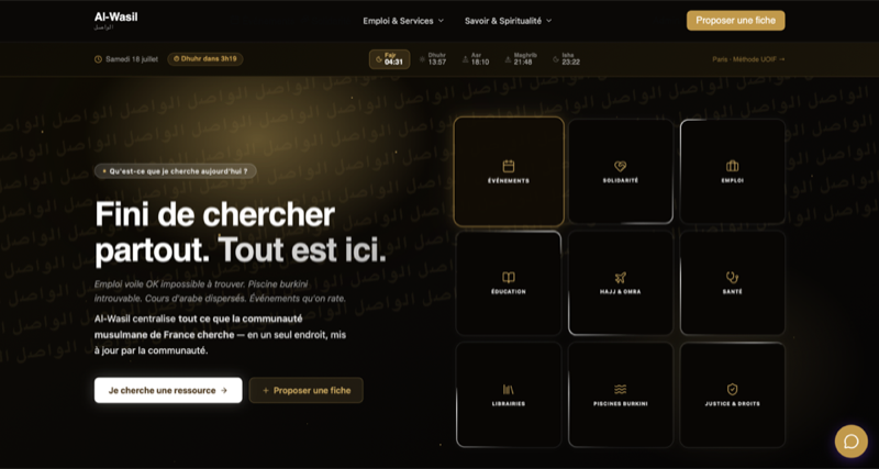 Plateforme Al-Wasil