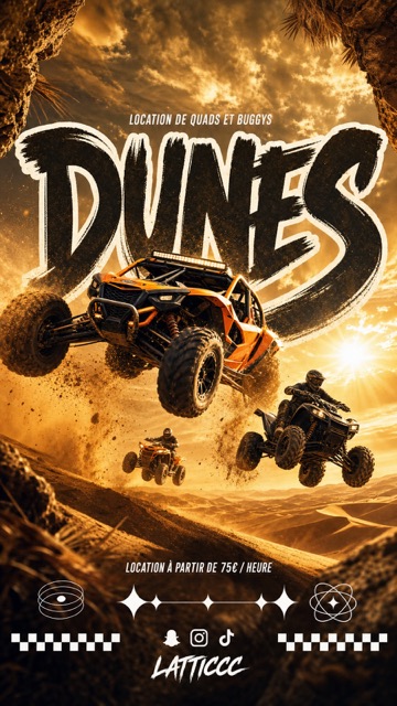 Flyer Dunes — Quads & buggys — Loisirs